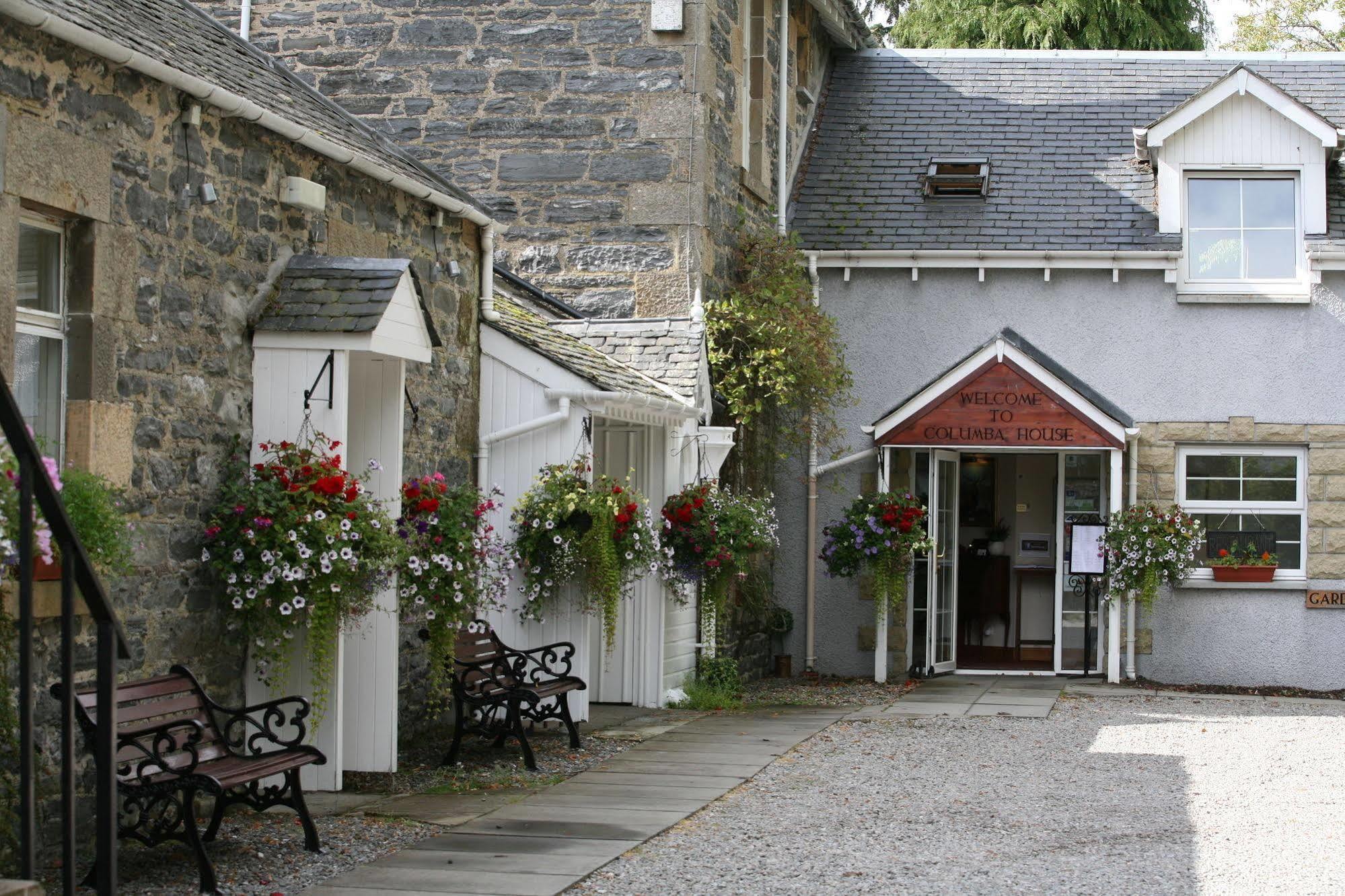 Columba House Hotel Kingussie Bagian luar foto